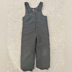 Toddler snow pants. Size 3T. Grey. The Childrens Place Brand.